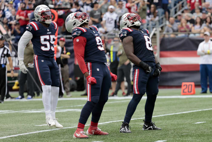 Matt Judon gunning for sack title