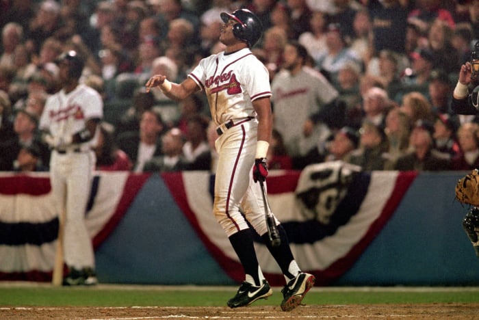 1996: Andruw Jones’ precocious postseason arrival