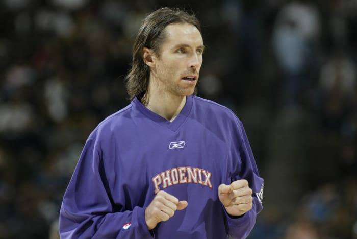 Steve Nash goes No. 15