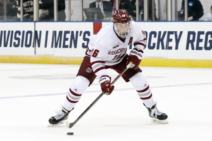 Cale Makar, Defenseman, Massachusetts (2017-19)