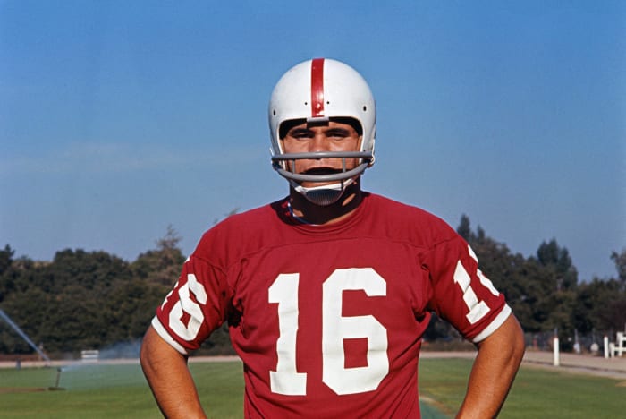 Jim Plunkett, Stanford