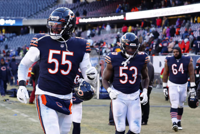 Overmatched Bears defense frustrates Bills