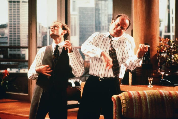 “Frasier” and “NYPD Blue” win Emmys