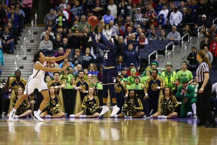 Notre Dame over UConn
