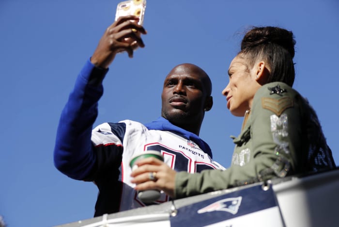 2018: Jason McCourty, New England Patriots