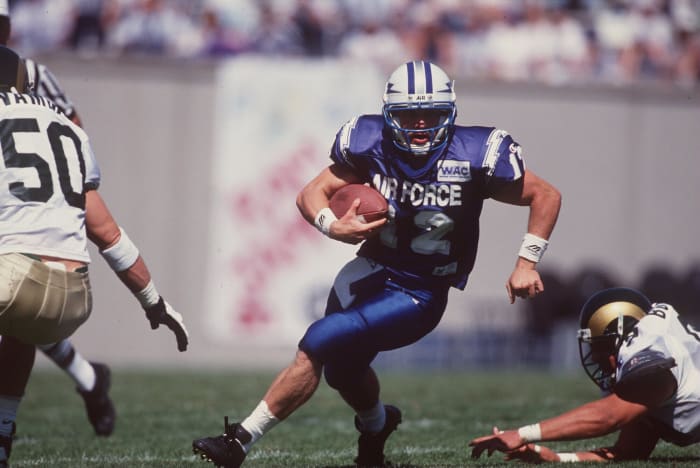 All-Around: Beau Morgan, Air Force (1994-'96)
