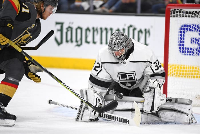 Jonathan Quick, Kings
