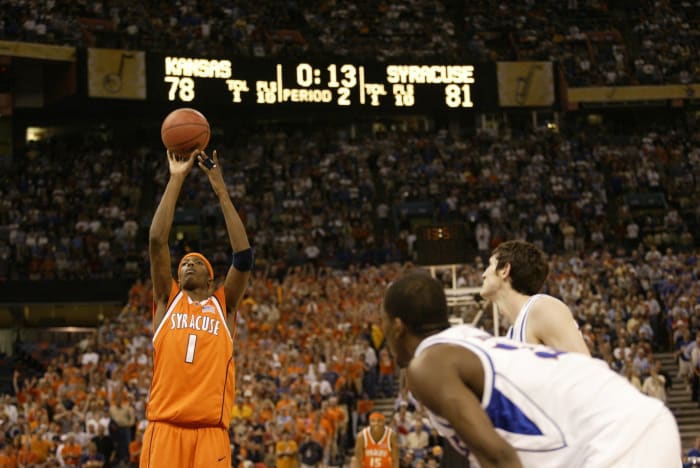 Carmelo Anthony, Syracuse (2002-03)