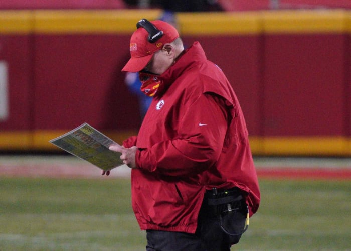 Andy Reid's bag of tricks