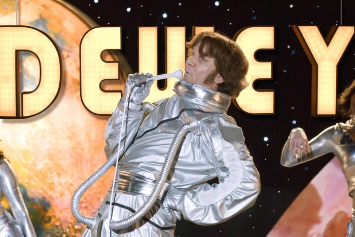 Reilly can cry on cue (even in the oddest of circumstances)