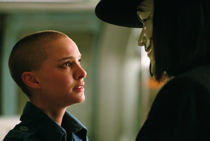'V for Vendetta'