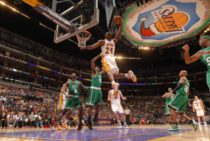 Lakers-Celtics 2008