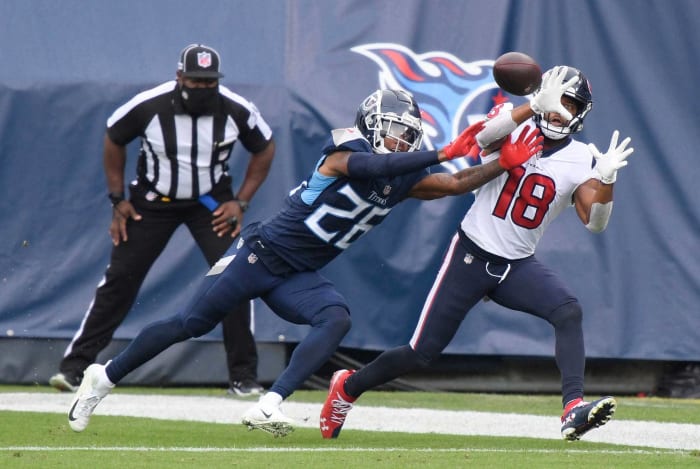 Tennessee Titans: Kristian Fulton, CB