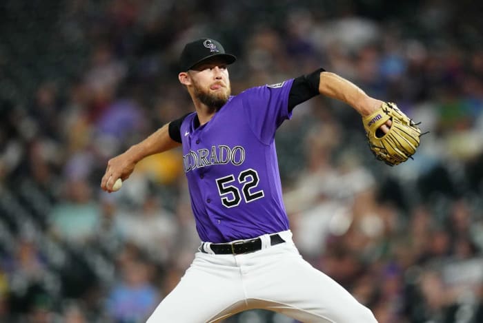 Daniel Bard, Rockies