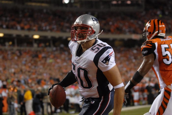 Mike Vrabel, New England Patriots; 2001