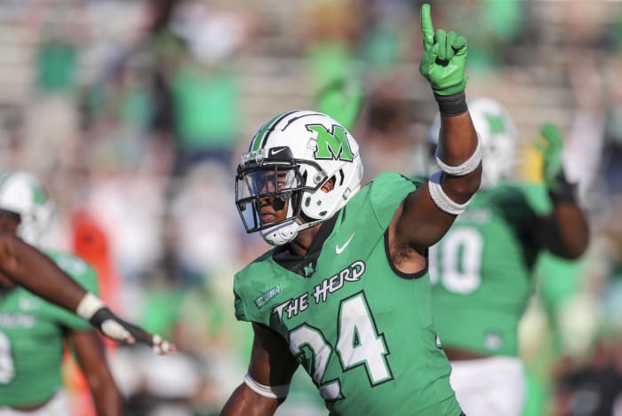 Bahamas Bowl: Marshall vs. Eastern Michigan, Dec. 17, Nassau, Bahamas