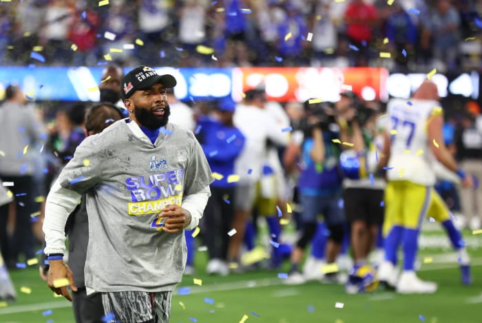 Super Bowl LVI grades 7 Bittersweet night for Odell Beckham Jr.