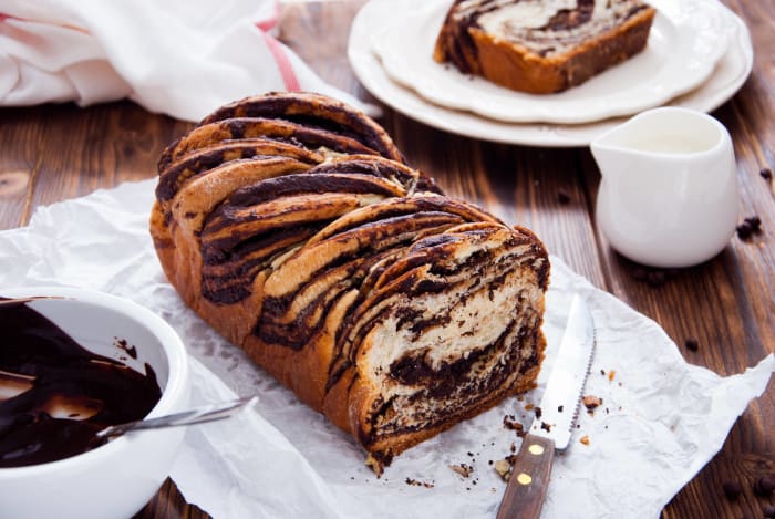 Chocolate babka