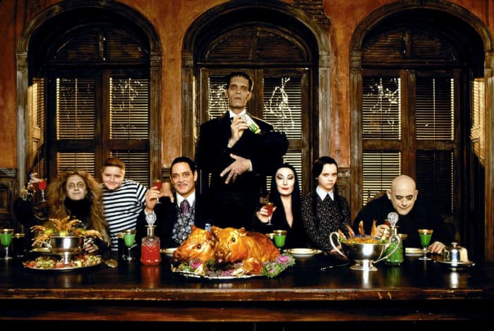'Addams Family Values'