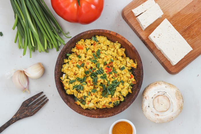 Tofu scramble