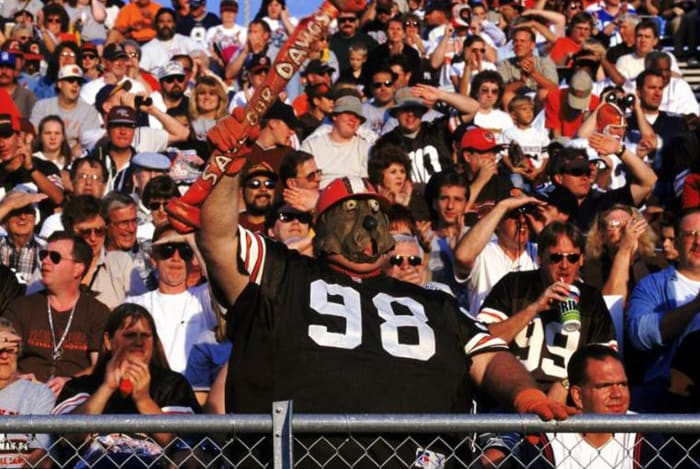 Cleveland Browns return to NFL