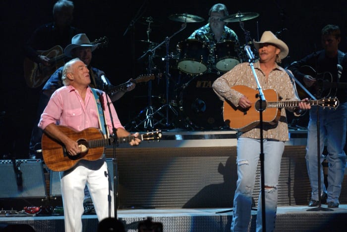 "It's Five O'Clock Somewhere," Alan Jackson and Jimmy Buffett