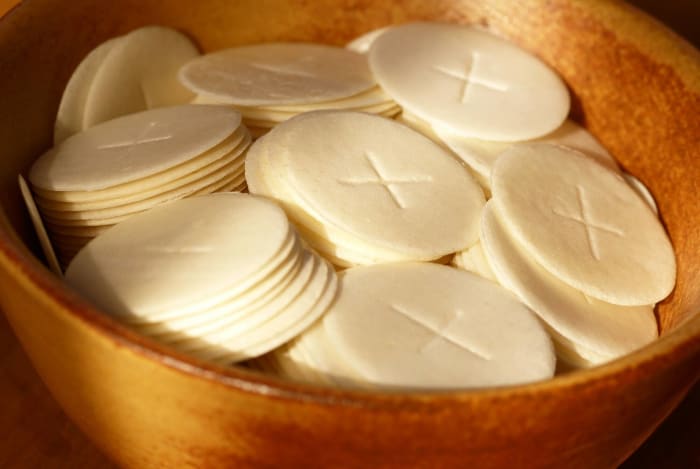 Communion wafers