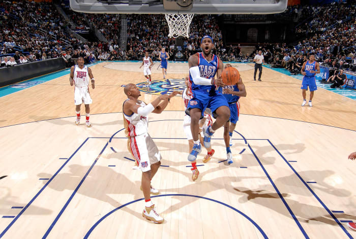 2008: LeBron puts the game away