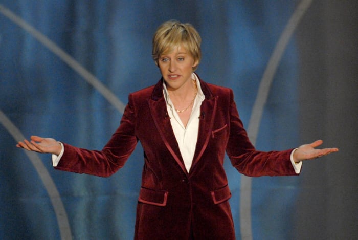 Ellen on hosting the Academy Awards