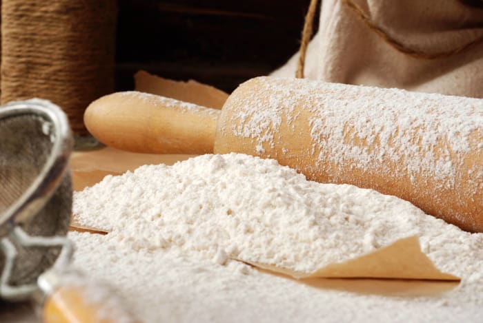 All-purpose flour & plain flour