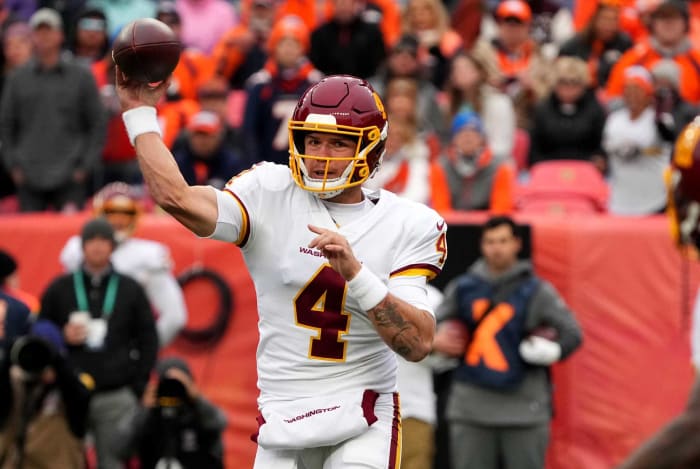 Taylor Heinicke, Washington