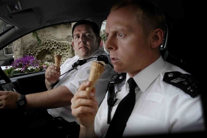 Simon Pegg and Nick Frost