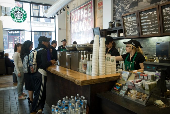 Starbucks owned a record label