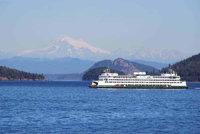 Anacortes, Washington to San Juan Islands, Washington