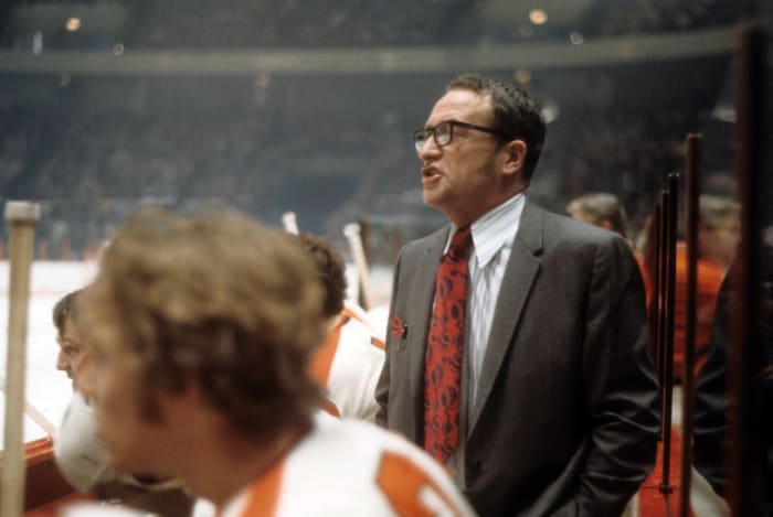 Philadelphia Flyers: Fred Shero