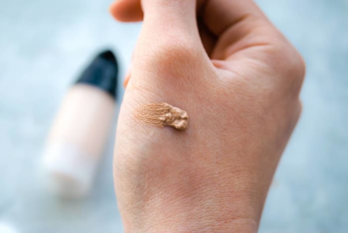 Use tinted sunscreen
