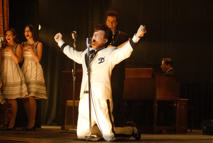 Apatow shouted out a family member