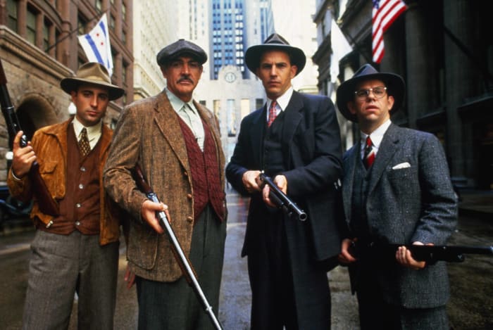 “The Untouchables” (1987)