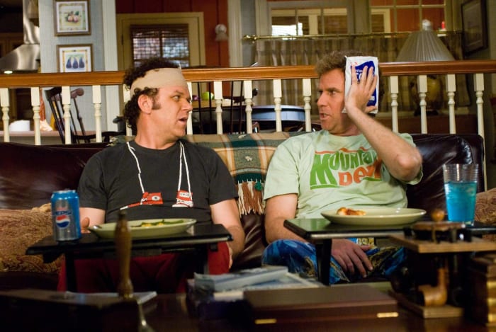 Will Ferrell and John C. Reilly