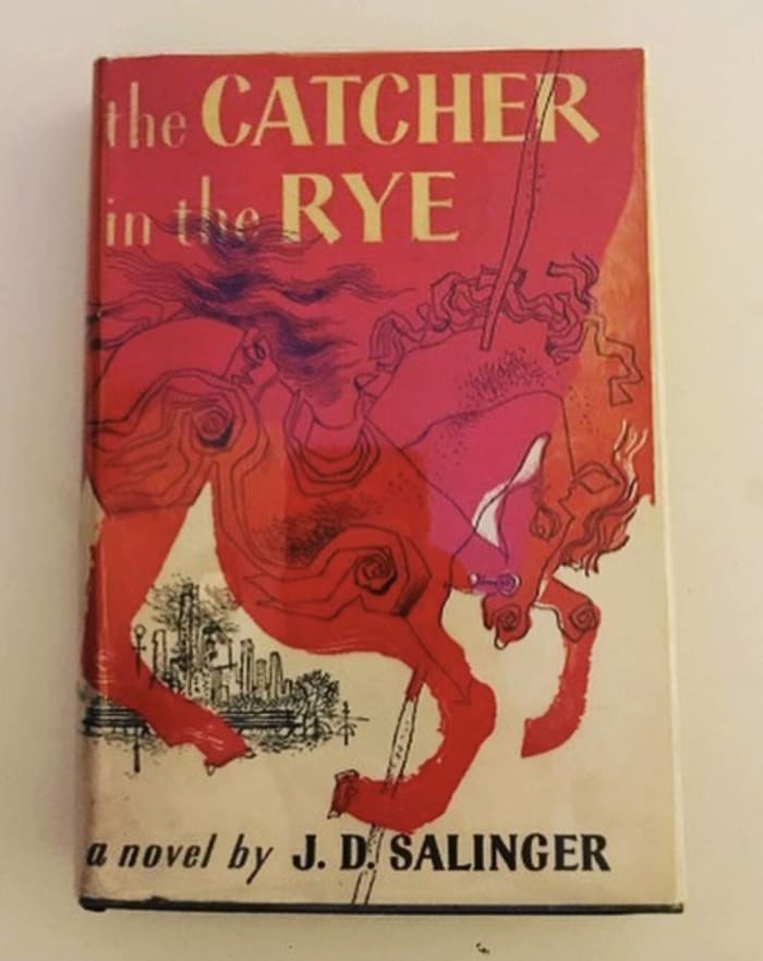 'The Catcher in the Rye' by J. D. Salinger