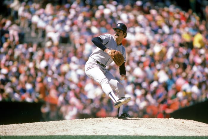 Ron Guidry 1975-1988 (47.8 WAR)