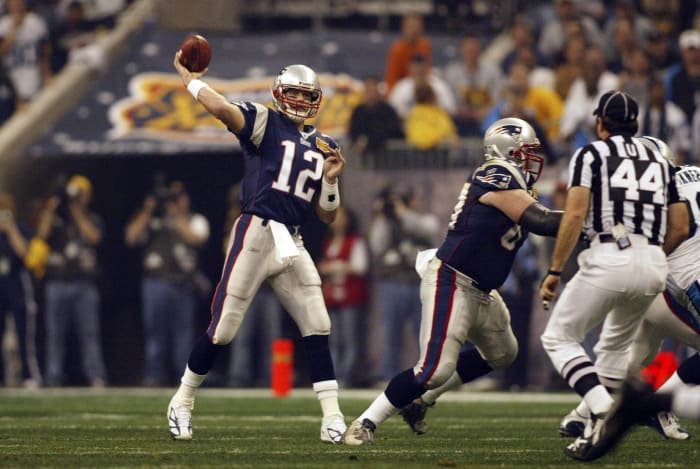 The 2001-2007 New England Patriots