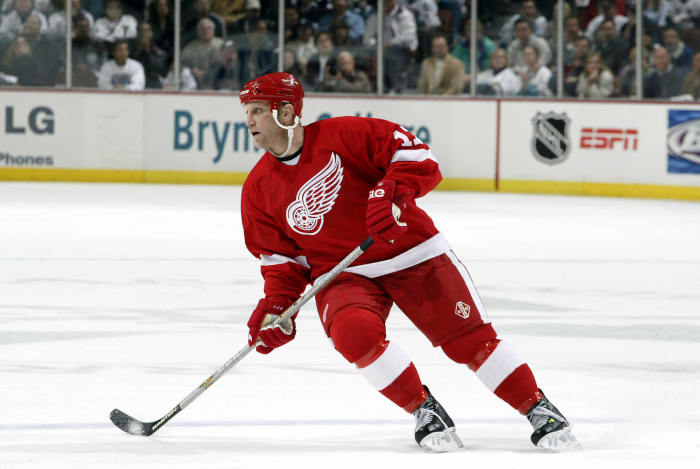 Detroit Red Wings: Brett Hull
