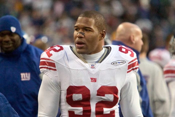 Michael Strahan, DE, Texas Southern
