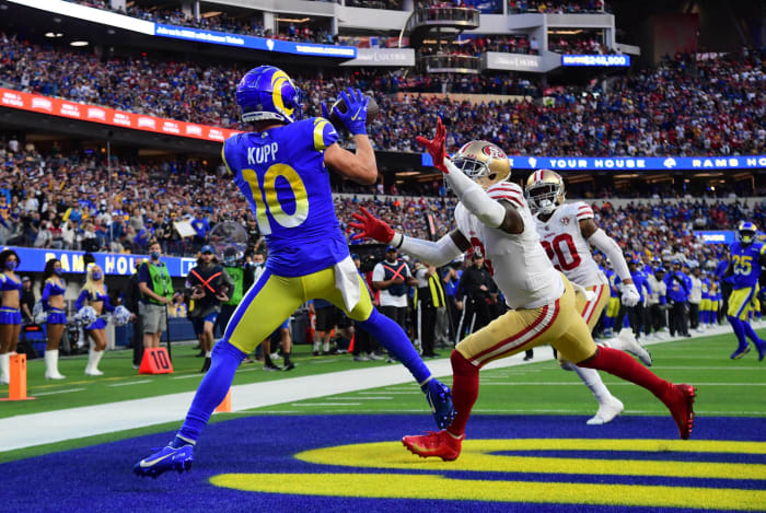 2021 NFC championship: 49ers at Rams