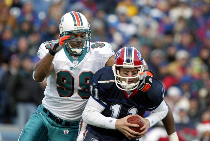 Jason Taylor, DE, Akron