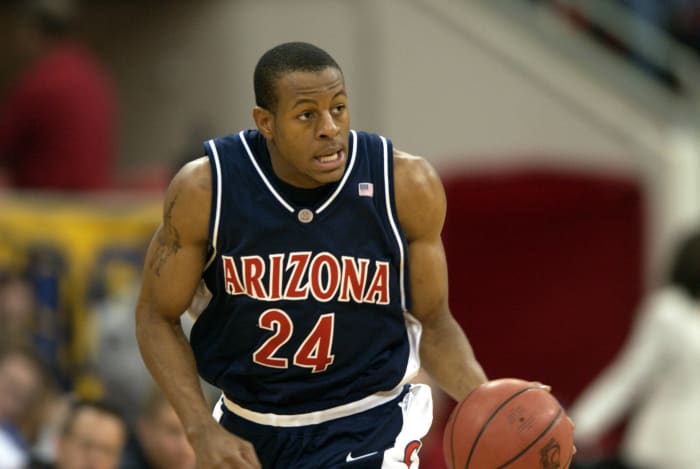 Andre Iguodala, Forward (2002-04)