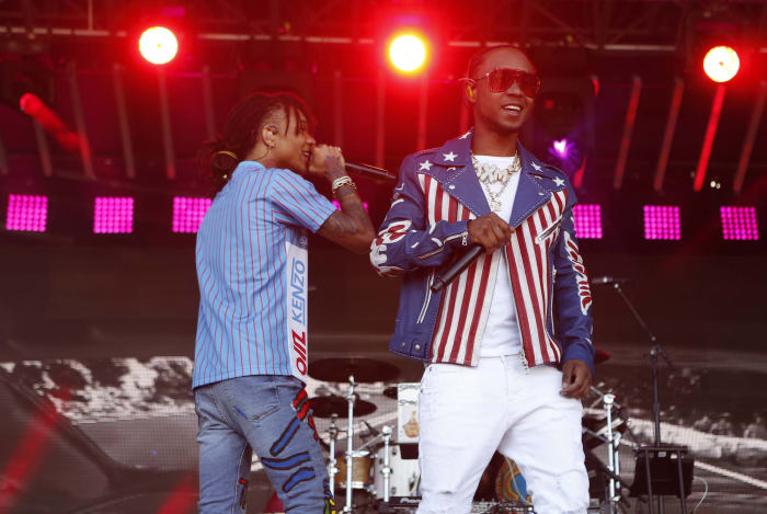Rae Sremmurd, "Powerglide [ft. Juicy J]"