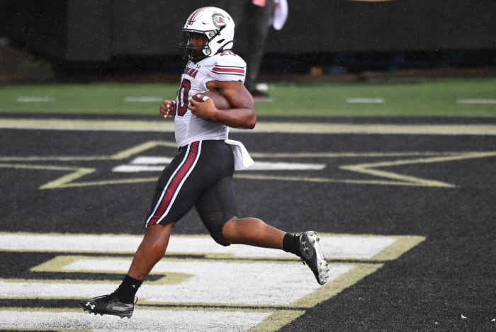 Kevin Harris, South Carolina