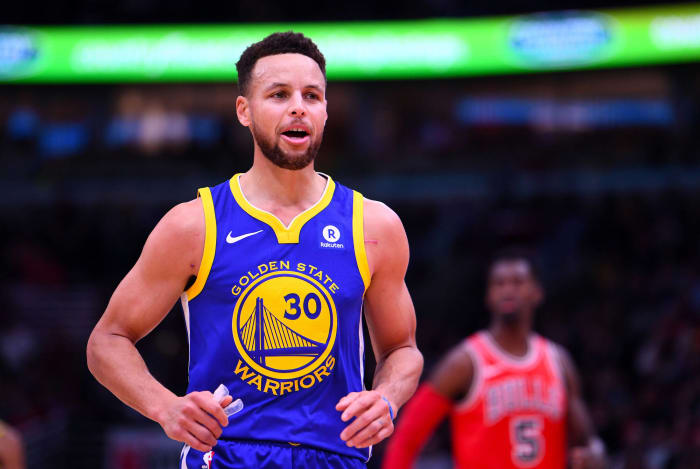 Stephen Curry, Golden State Warriors